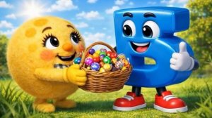 Буква Б!   Развивающий мультик для детей