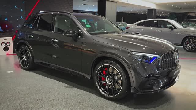 Mercedes AMG GLC 63S Coupe 2026 - Интерьер и Экстерьер