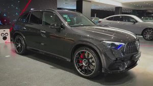 Mercedes AMG GLC 63S Coupe 2026 - Интерьер и Экстерьер