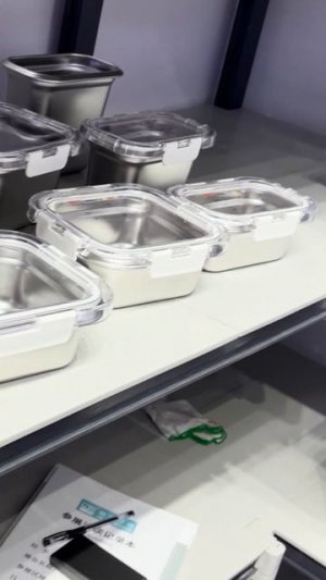 Контейнеры и гастроемкости на выставке в Китае