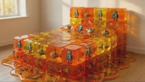 КАКУЮ БЕЗУМНУЮ КРОВАТЬ ВЫ БЫ ВЫБРАЛИ СЕГОДНЯ? 🤯🛏️  ПРИЯТНОЕ АСМР