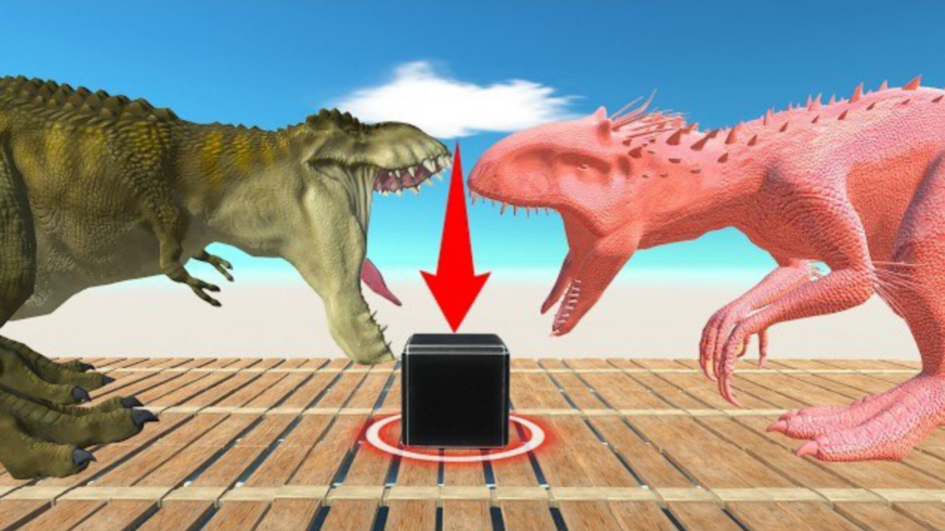 КАКОЙ ДИНОЗАВР САМЫЙ БЫСТРЫЙ? - Battle Simulator