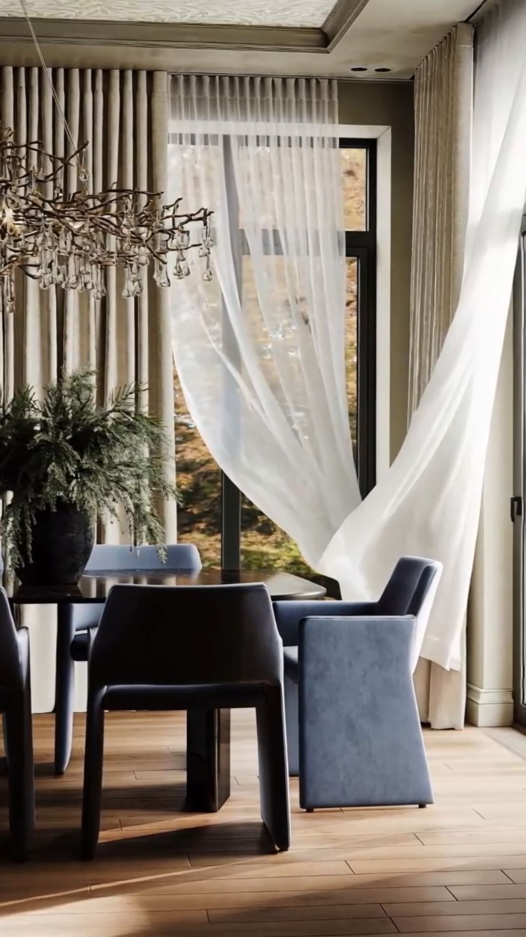 🙄 ОКНА В ПОЛ НА ВТОРОМ ЭТАЖЕ. УВЕРЕНЫ? // Render House