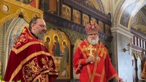 Ответное слово именинника