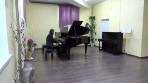 Д Гречка Прелюдия № 5 Исполняет автор