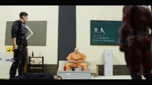STOP MOTION daredevil punisher vs kingpin