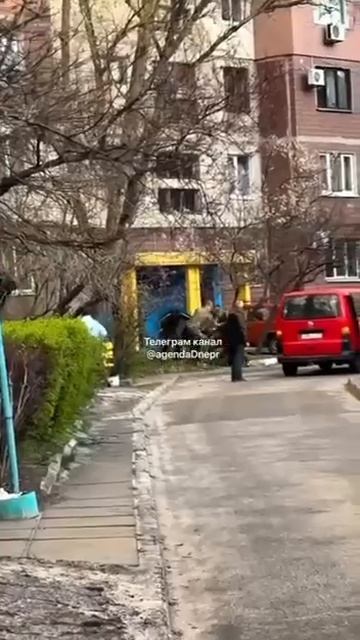 Быстрая могилизация в Днепропетровске