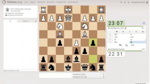 Шахматы на lichess, партия №19 - Часть 2 из 4