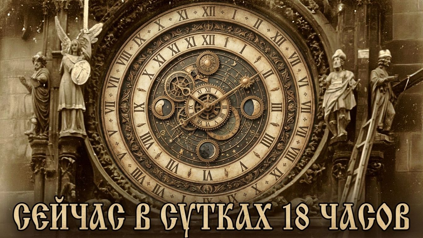 В СУТКАХ БОЛЬШЕ НЕ 24 ЧАСА! Почему афонские монахи бьют тревогу и говорят, что время ускорилось