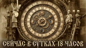 В СУТКАХ БОЛЬШЕ НЕ 24 ЧАСА! Почему афонские монахи бьют тревогу и говорят, что время ускорилось