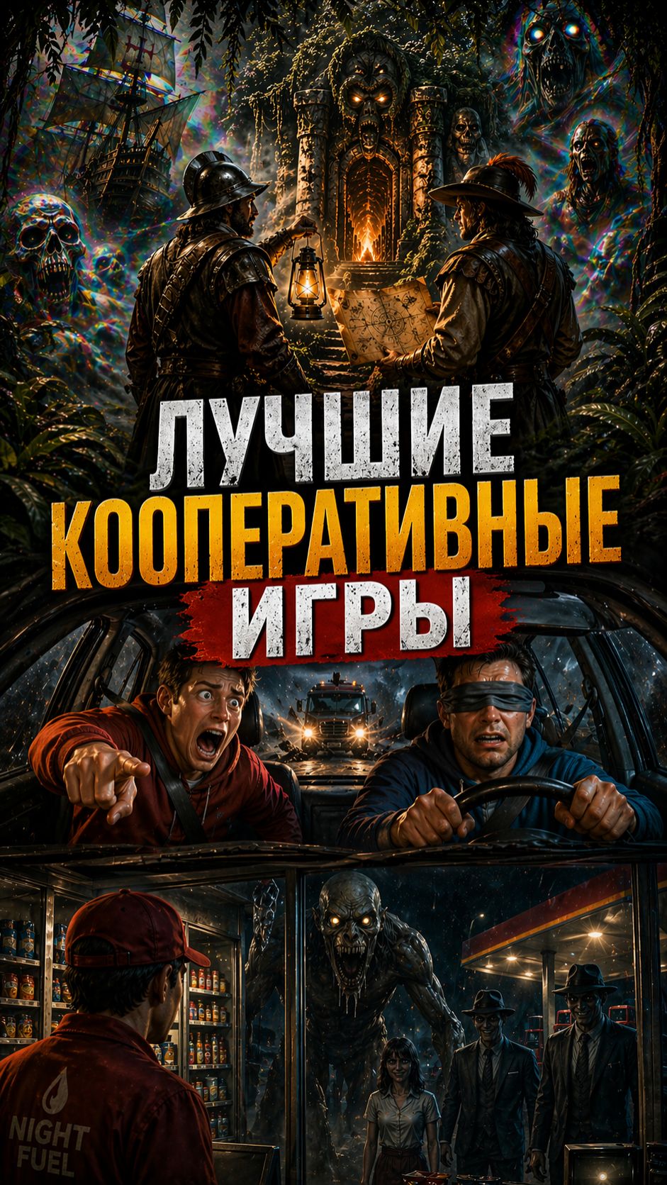 ЛУЧШИЕ КООПЕРАТИВНЫЕ ИГРЫ