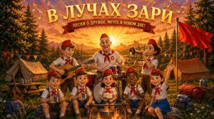 В лучах зари Евгений Липатов 4К