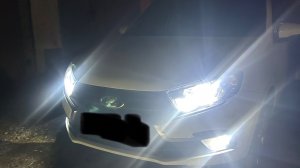 Обкатка пройдена! Замена масел ДВС и КПП Лада Гранта