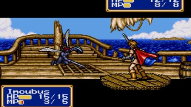 Shining Force -SEGA CD- (USA) Короткий геймплей