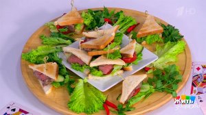 Сэндвич и лорд - как еда получила имя? Жить здорово! Фрагмент выпуска от 23.04.2026