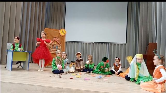 Участник №271 - Театральное объединение «Замана», 7-8 лет, г. Набережные Челны