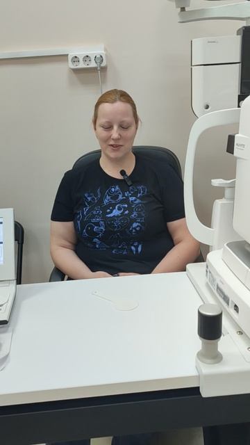 Отзыв после лазерной коррекции зрения в клинике "Зрение Омск", 88001009876