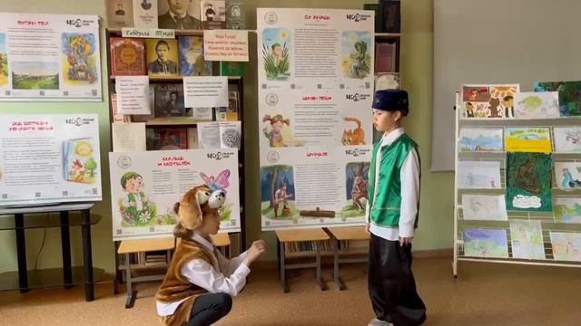 Участник №272 - Рания Сагутдинова, Илиана Сулейманова, 8 лет, г. Азнакаево