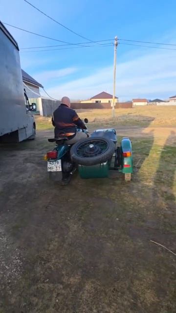 Катина мечта ещё одна сбылась 🙏 теперь буду возить ее в лес на нашу полянку 🥺   #мотоцикл #купилим