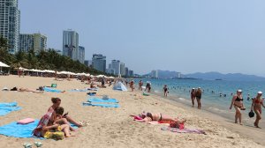 НЯЧАНГ 23 АПРЕЛЯ ✅ВЬЕТНАМСКАЯ АНАПА! 😎ВОЗДУХ +32, МОРЕ +28🌊ОБСТАНОВКА НА ПЛЯЖАХ,ЦЕНЫ В МАГАЗИНЕ