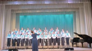 "Я с комариком плясала". старший хор. руководитель Маргарита Гурская