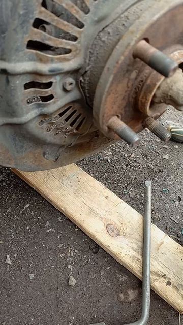 6# замена тормозного диска и колодок Лексус рх 450h 2010 г