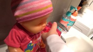 Настина Кукла и её Обычное Утро Рутина