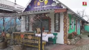 Настоящие шедевры из дерева! Дело всей жизни Светланы Шевеленко // Добрый вечер / Беларусь 1 /