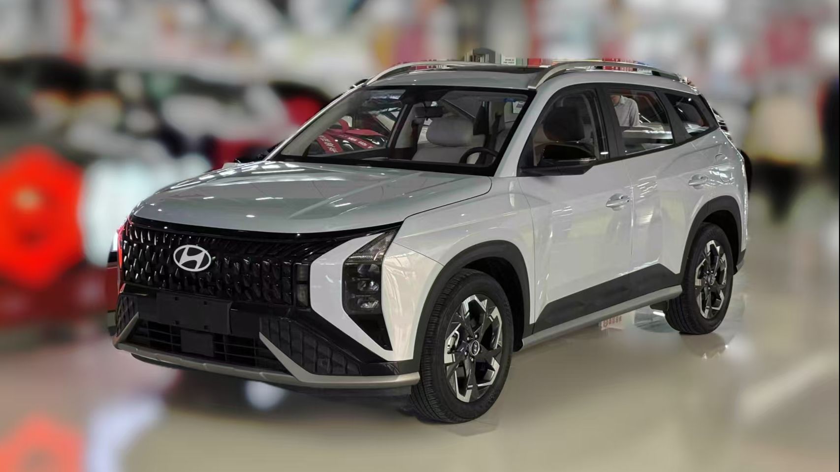 Hyundai ix35 (модель 2023 года)