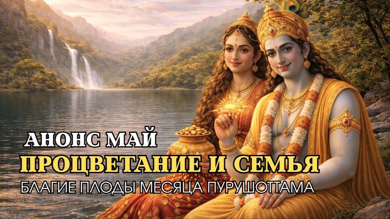 ПРОЦВЕТАНИЕ и СЕМЬЯ | Анонс мая
