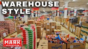 Russian Typical (Low Cost) Supermarket: Mayak