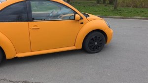В продаже легендарный Volkswagen Beetle!