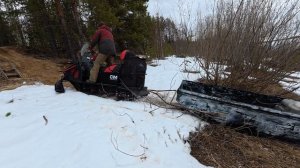 С этим снегоходом можно сезон не заказывать