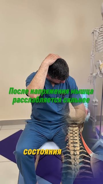 Тянет шею и лопатку 7 движений которые снижают зажим