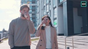 Городская безмятежность в апреле | О Москве с любовью