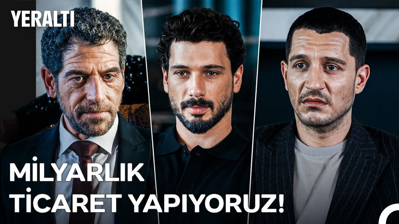 Hata Yapmadan Dön Bu Yoldan! - Yeraltı 12. Bölüm @NOW