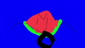 арбуз футаж