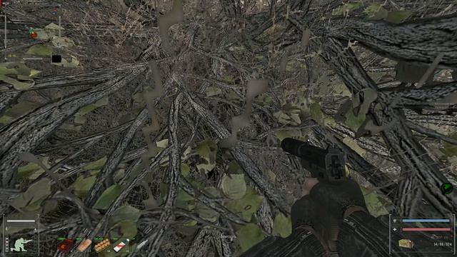 Объединённый Пак - 2.2 Тайник Кости на Агропроме к югу от комплекса где засели вояки в очаге радиаци