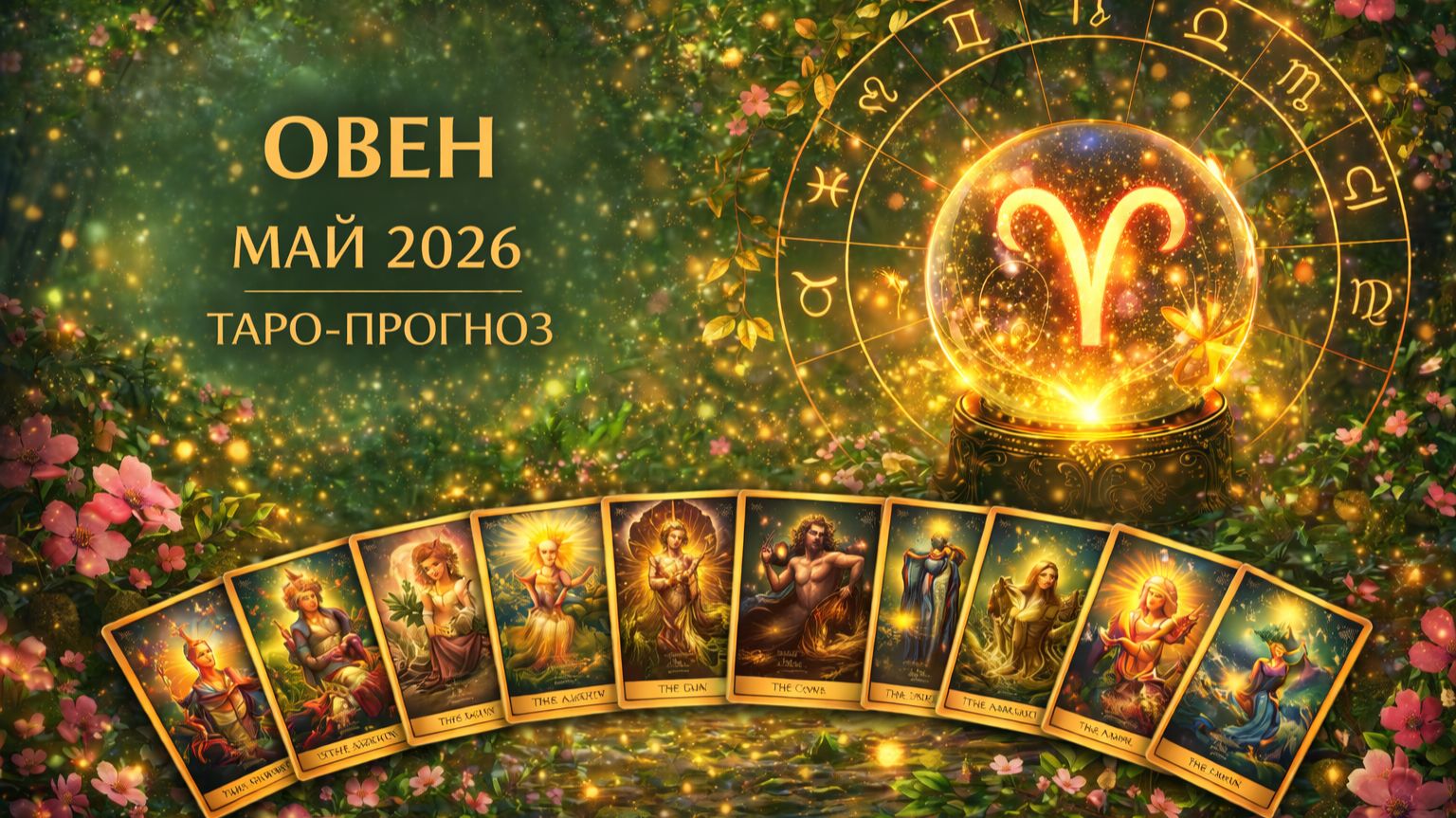 Овен  Таро прогноз на май 2026 года