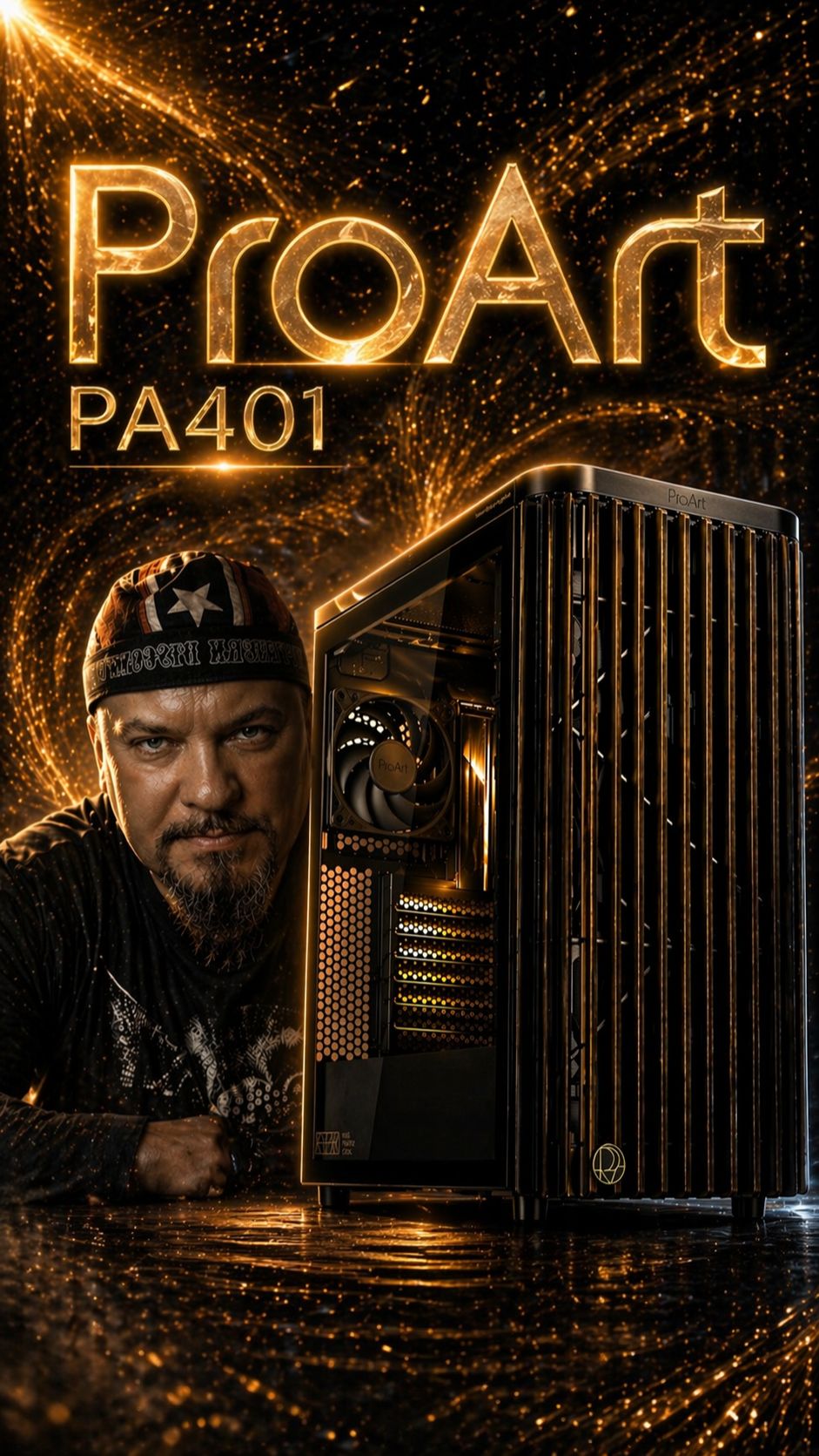 ASUS ProArt PA401 — Корпус для Тех, Кто Перерос RGB