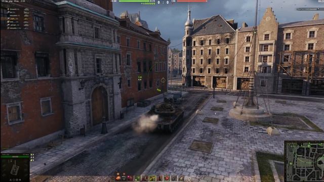 мир танков химмельсдороф СПРИНТЫ T57 Heavy Tank # оборона