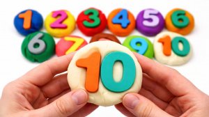 Учим считать до 10 | Цифры для малышей | Развивающее видео