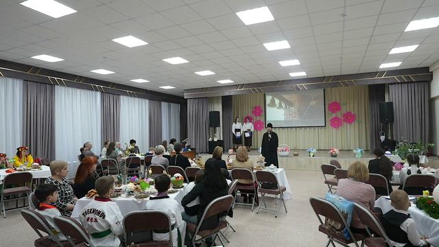 Слово на городском межшкольном фестивале Знамя семьи - любовь