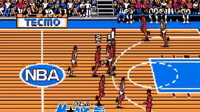 NES - Tecmo NBA Basketball