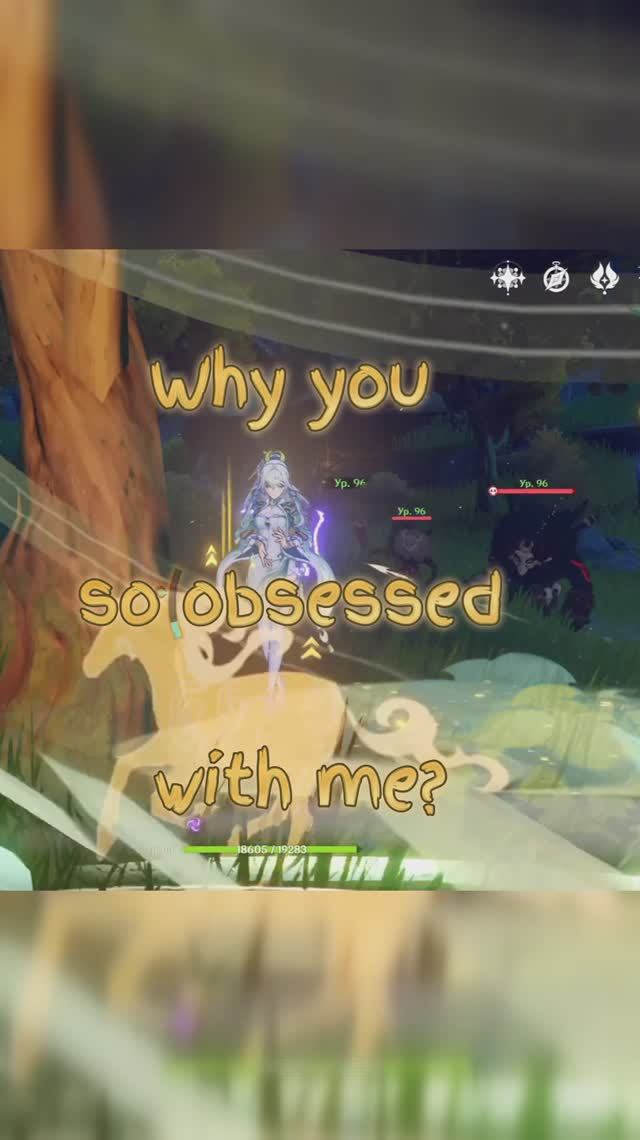 Obsessed By Zibai #genshinimpact #zibai #whyyousoobsessedwithme