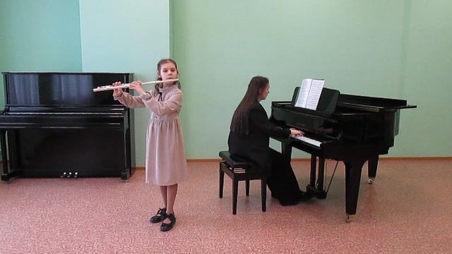Иванова Милана, 12 лет, П.И. Чайковский 