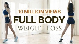 shirlyn kim- STANDING FULL BODY FAT BURN WORKOUT l 10 Million Views Renewal / FUN & EFFECTIVE Full B