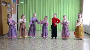 Русская народная песня "У нашей у Дуни". Игровая песня " Как у дяди Трифона"