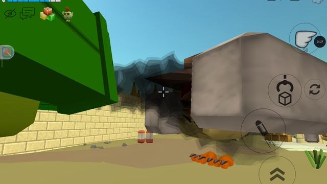 битва Димки мелон плейграунт злая версия vs моя скэри версия