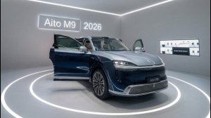 Рестайлинг Aito M9 2026: прокачали всё. Готов к новой игре?!